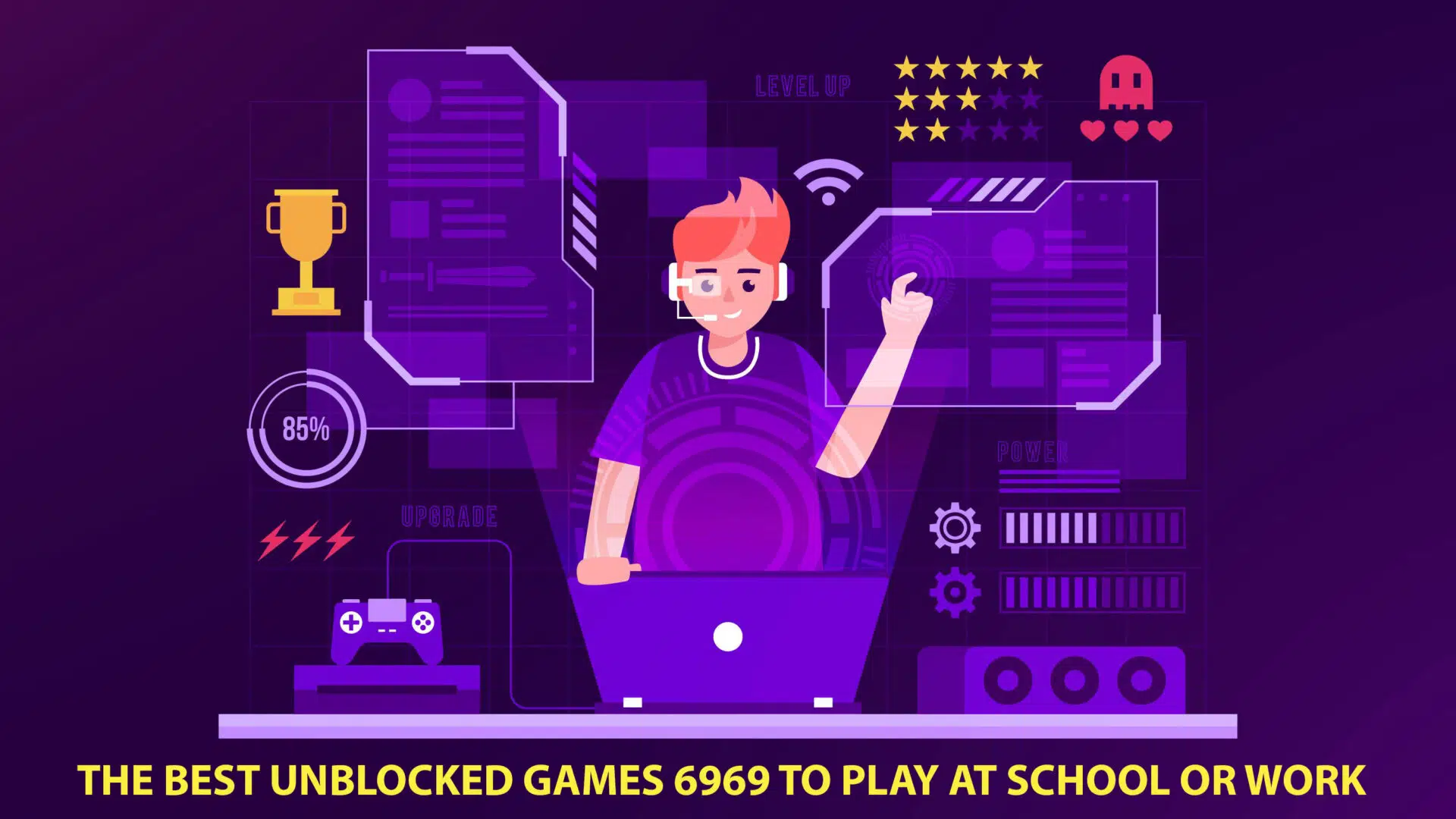 The 5 Best Unblocked Games 6969 To Play At School Or Work