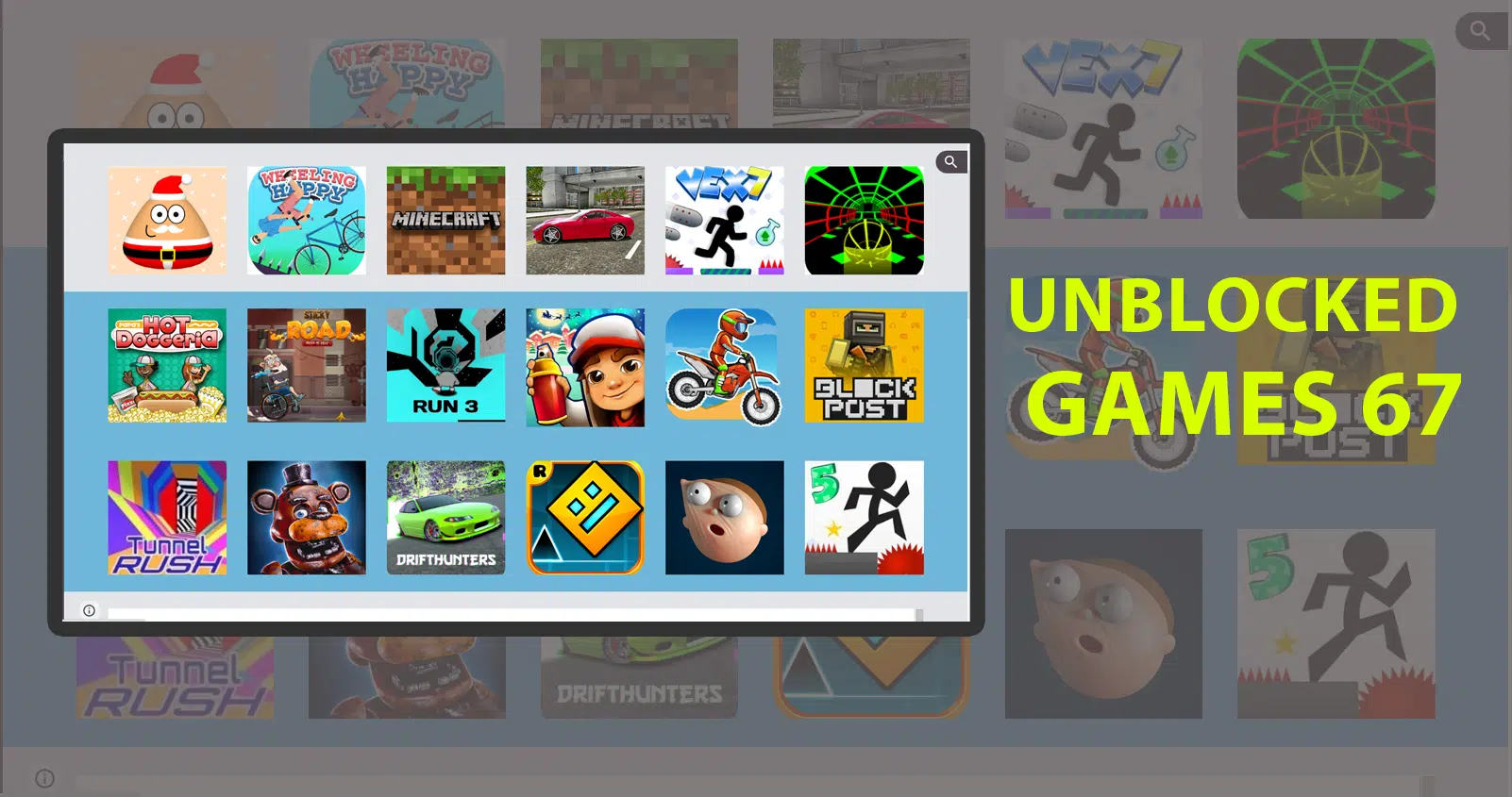 (220 Best) Unblocked Games 67 To Play At Work Or School