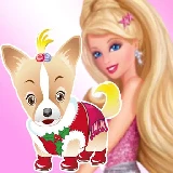Barbie s Dog Dressup