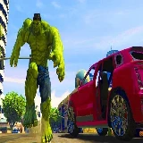 Cars Vs Hulk 2022 3D