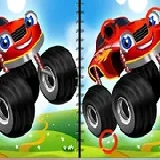 Crazy Monster Trucks Difference