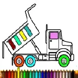 Dump Trucks Coloring