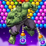 Play Hulk Bubble Shooter Games