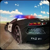 Police Car Chase Driving Sim