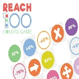 Reach 100 : Colors Game 