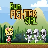 RUN FIGHTER GIRL