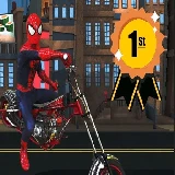 Spider Man Motorbike