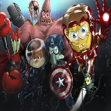 Spongebob Ironman
