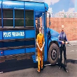 US - Police Bus Parking
