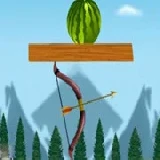 Watermelon Arrow Scatter Game