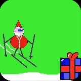 Web Ski Christmas